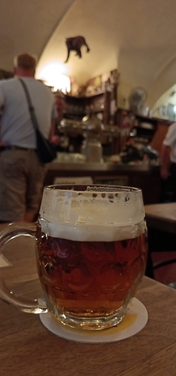 Pilsner Urquell Nepasterizovaný / Tank Beer, Czech Republic