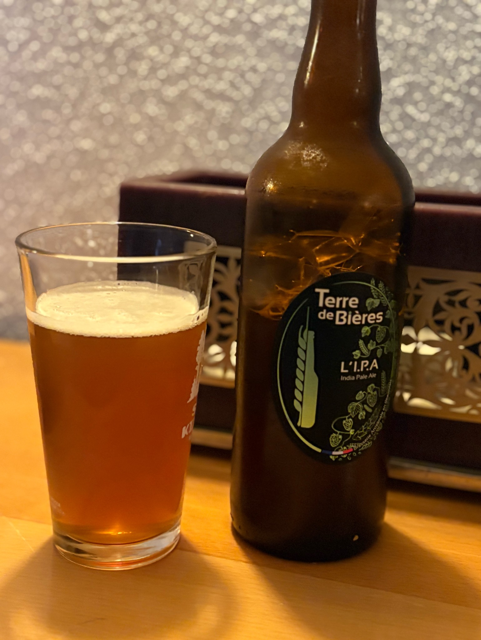 Terre De Bières IPA, Terre De Bières