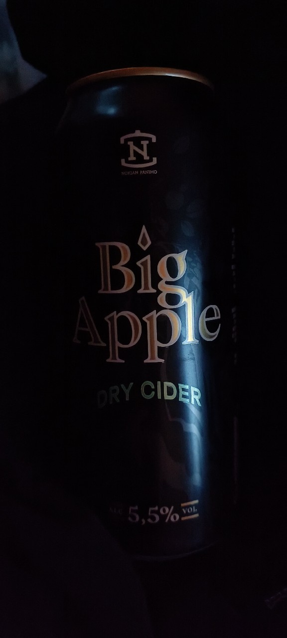 Big Apple Dry Cider 5,5%, Finland