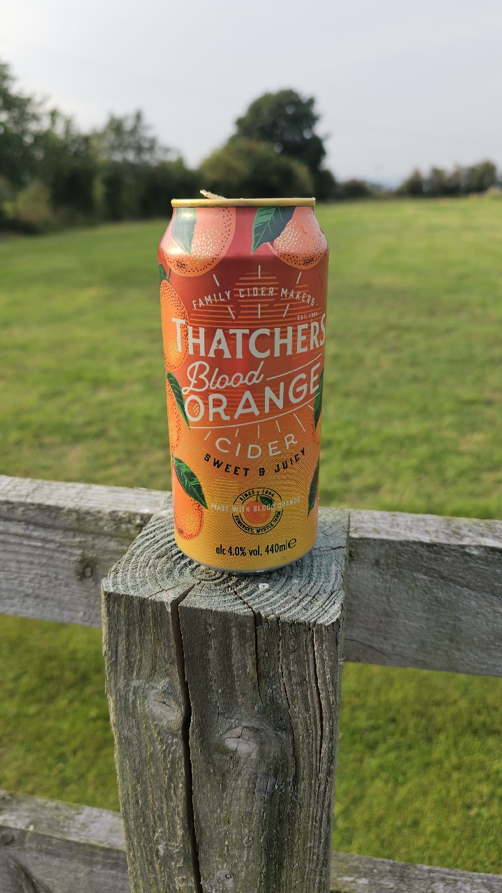 Thatchers Blood Orange Cider, England