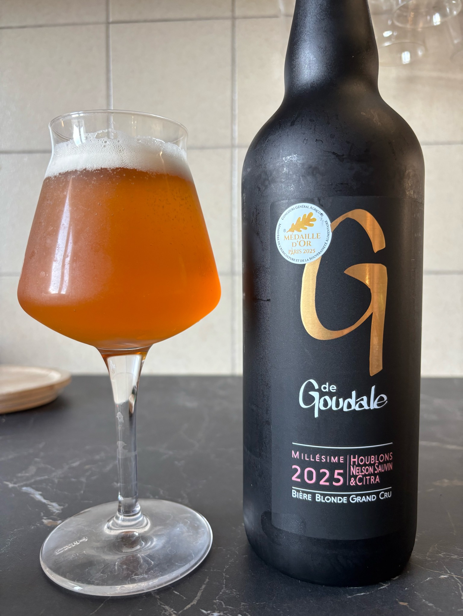 G De Goudale Millésime 2023 (Sorachi Ace & Ekuanot), France