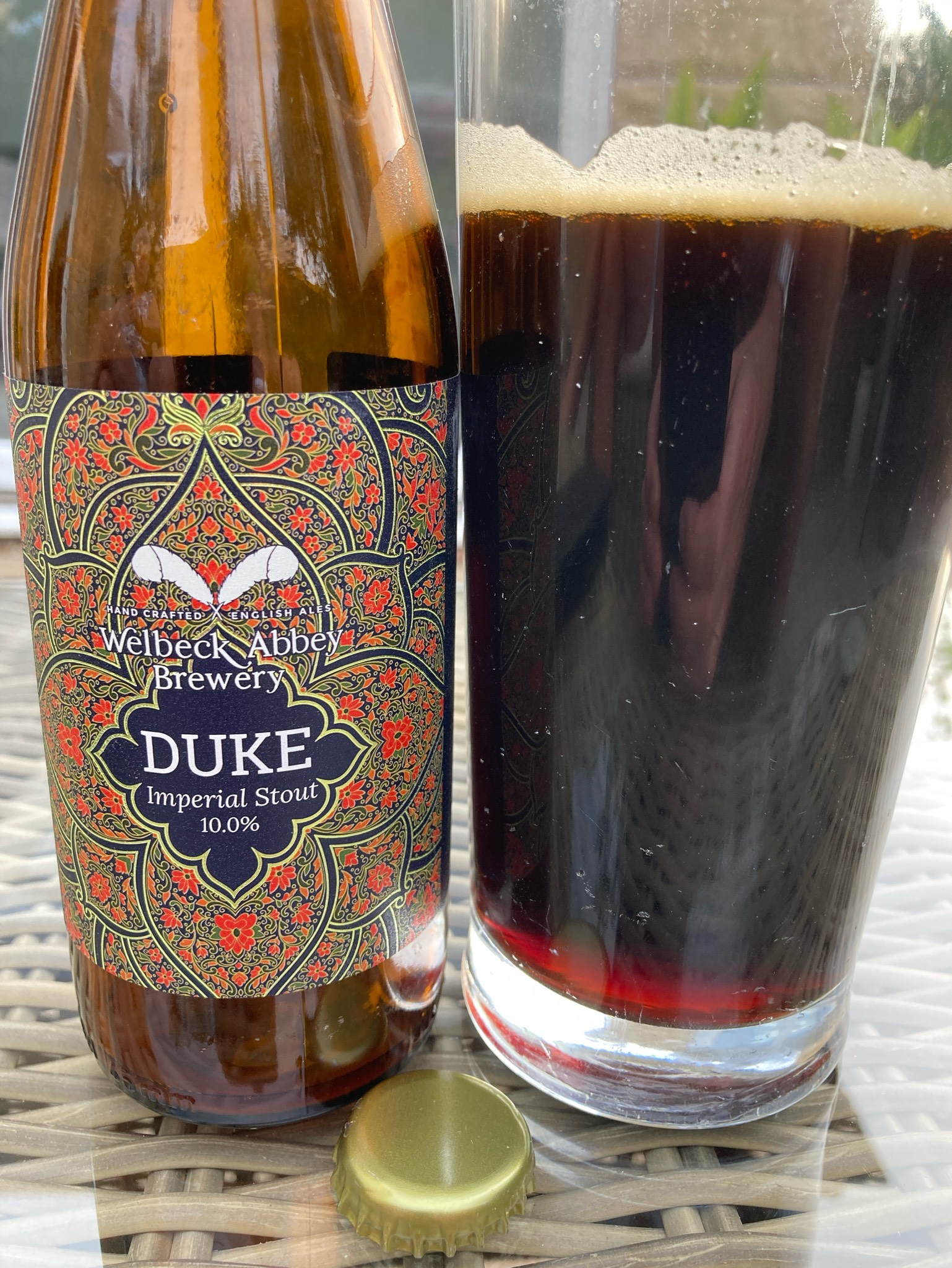 Duke, Welbeck Abbey Brewery