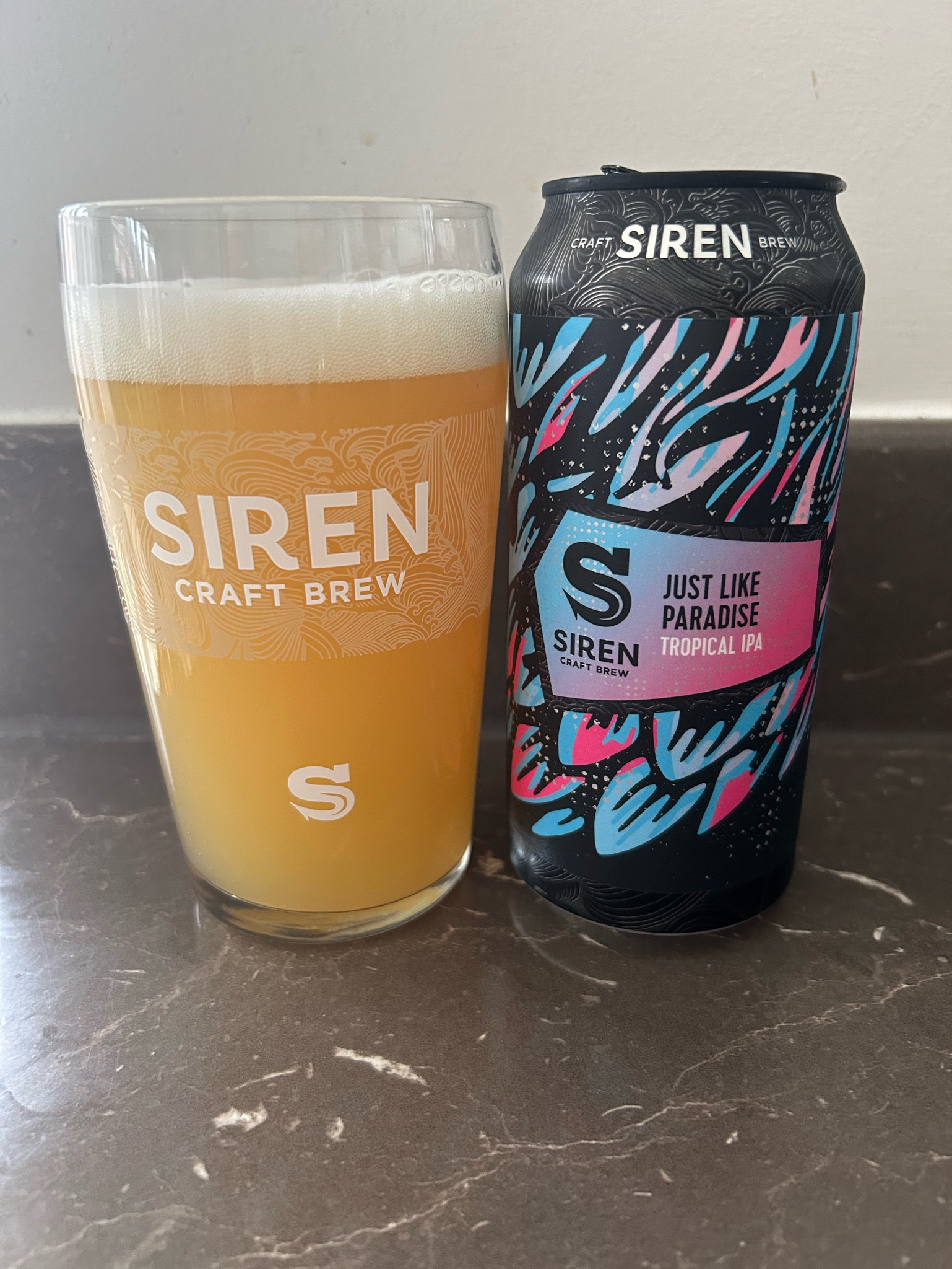 Just Like Paradise, England