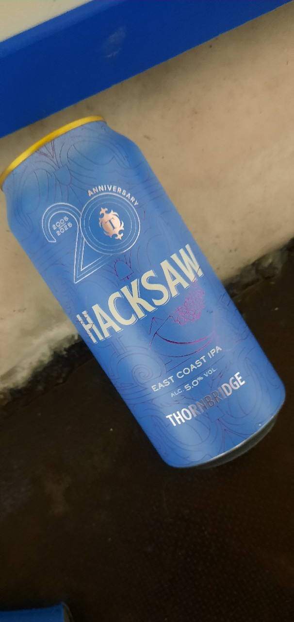 Hacksaw, England