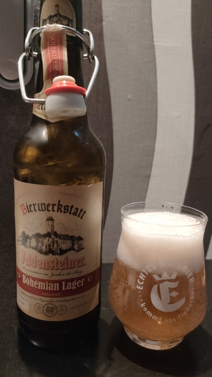 Veldensteiner Bierwerkstatt Bohemian Lager, Kaiser Bräu (Veldenstein)