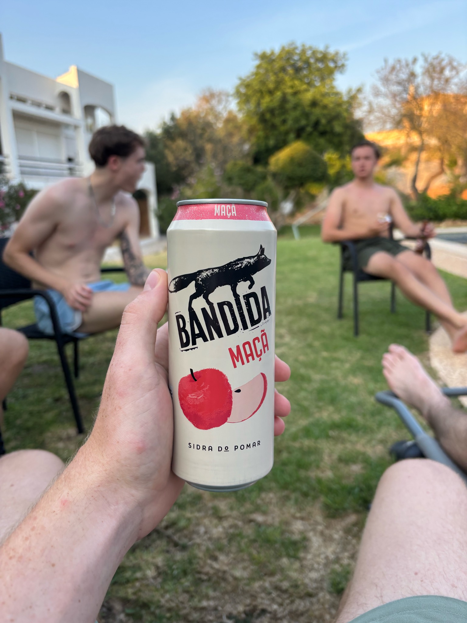 Bandida do Pomar - Maçã, Portugal