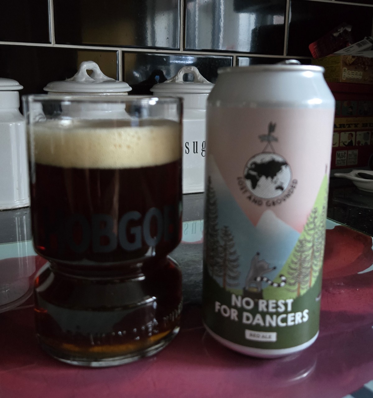 No Rest For Dancers, Lost and Grounded Brewers