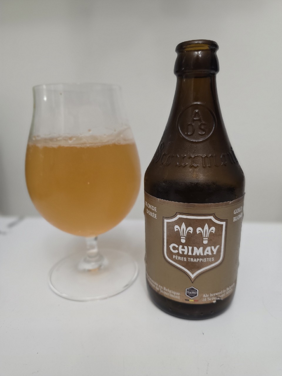 Chimay Dorée (Gold), Belgium