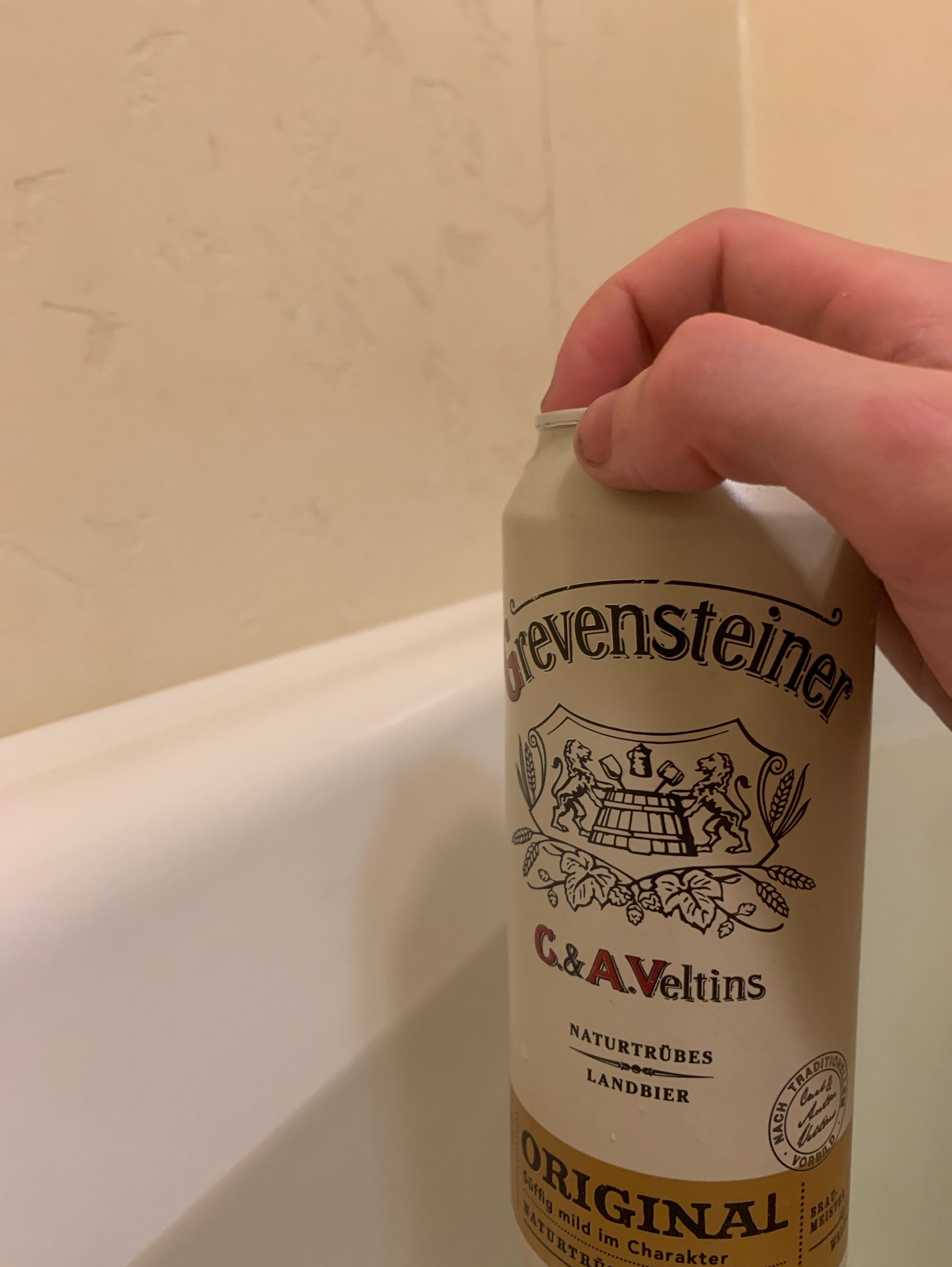 Grevensteiner Original Naturtrübes Landbier, Germany