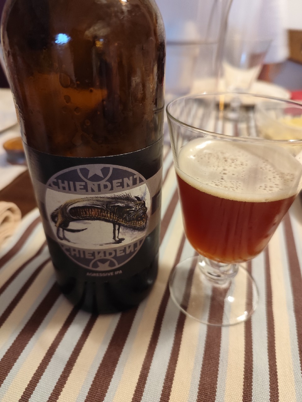 Chiendent Agressive IPA, Brasserie Chiendent