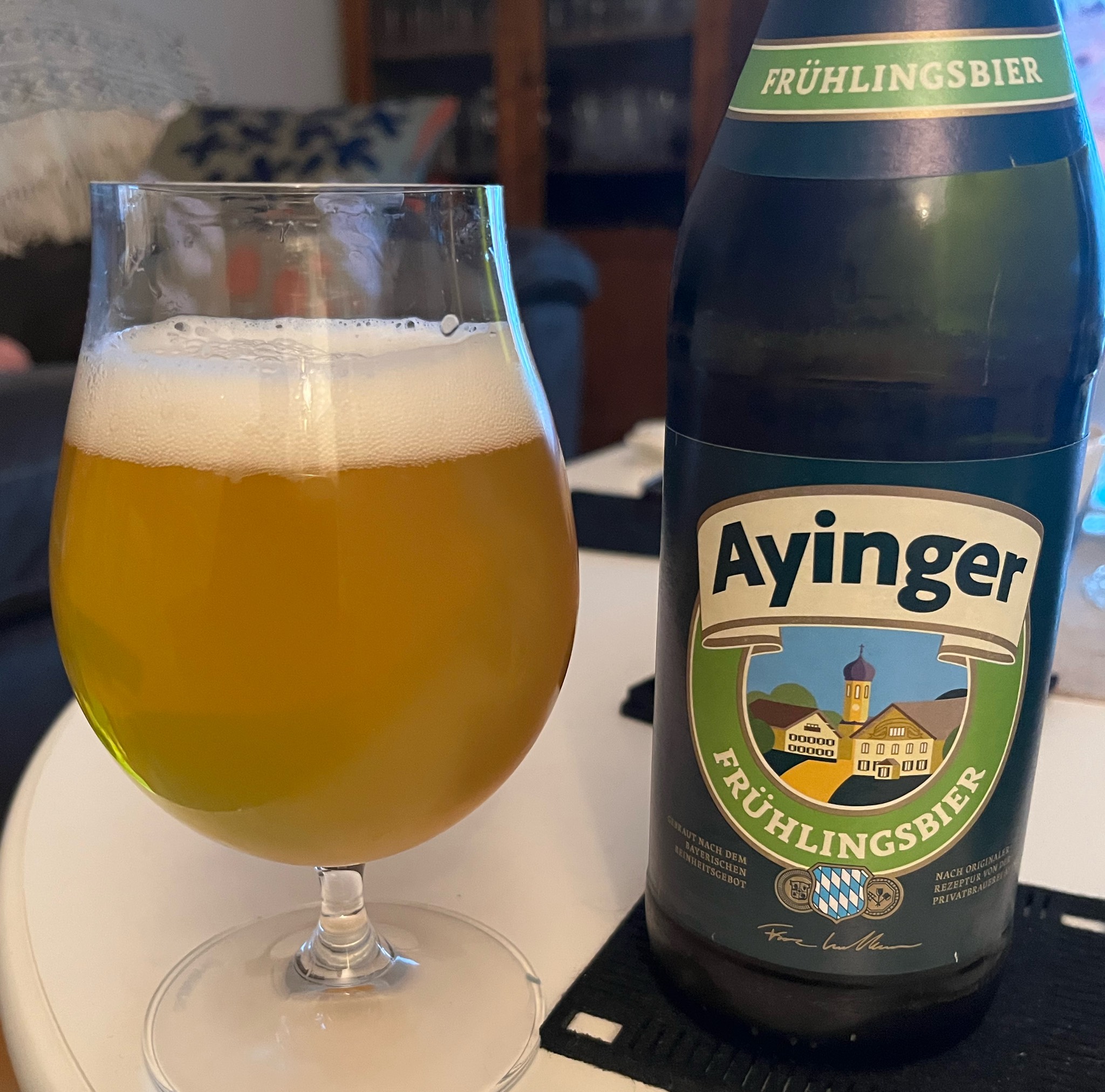 Ayinger Frühlingsbier, Germany