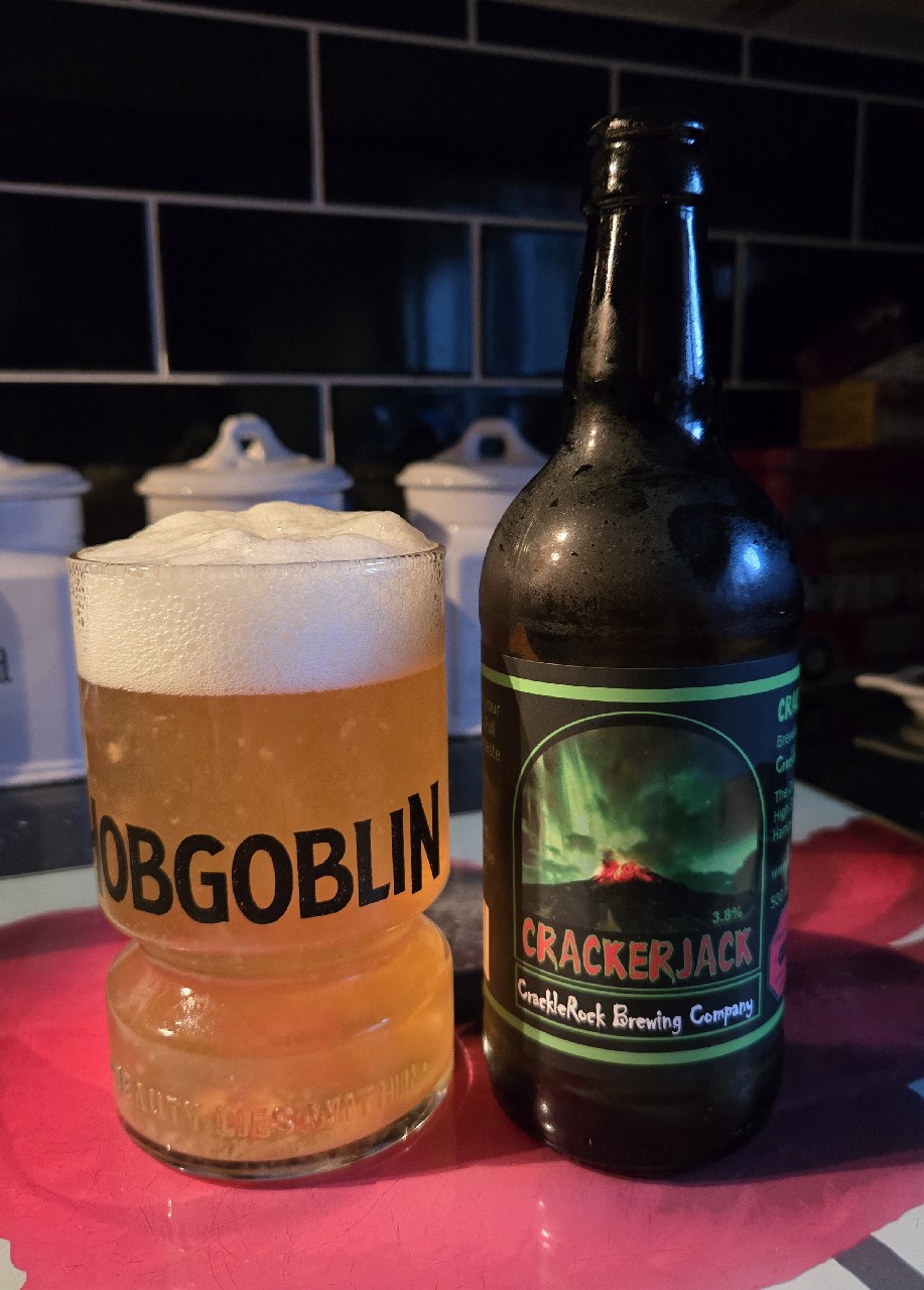 Crackerjack, CrackleRock Brewing Company