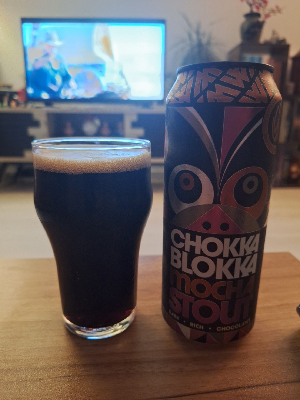 Chokka Blokka, Scotland