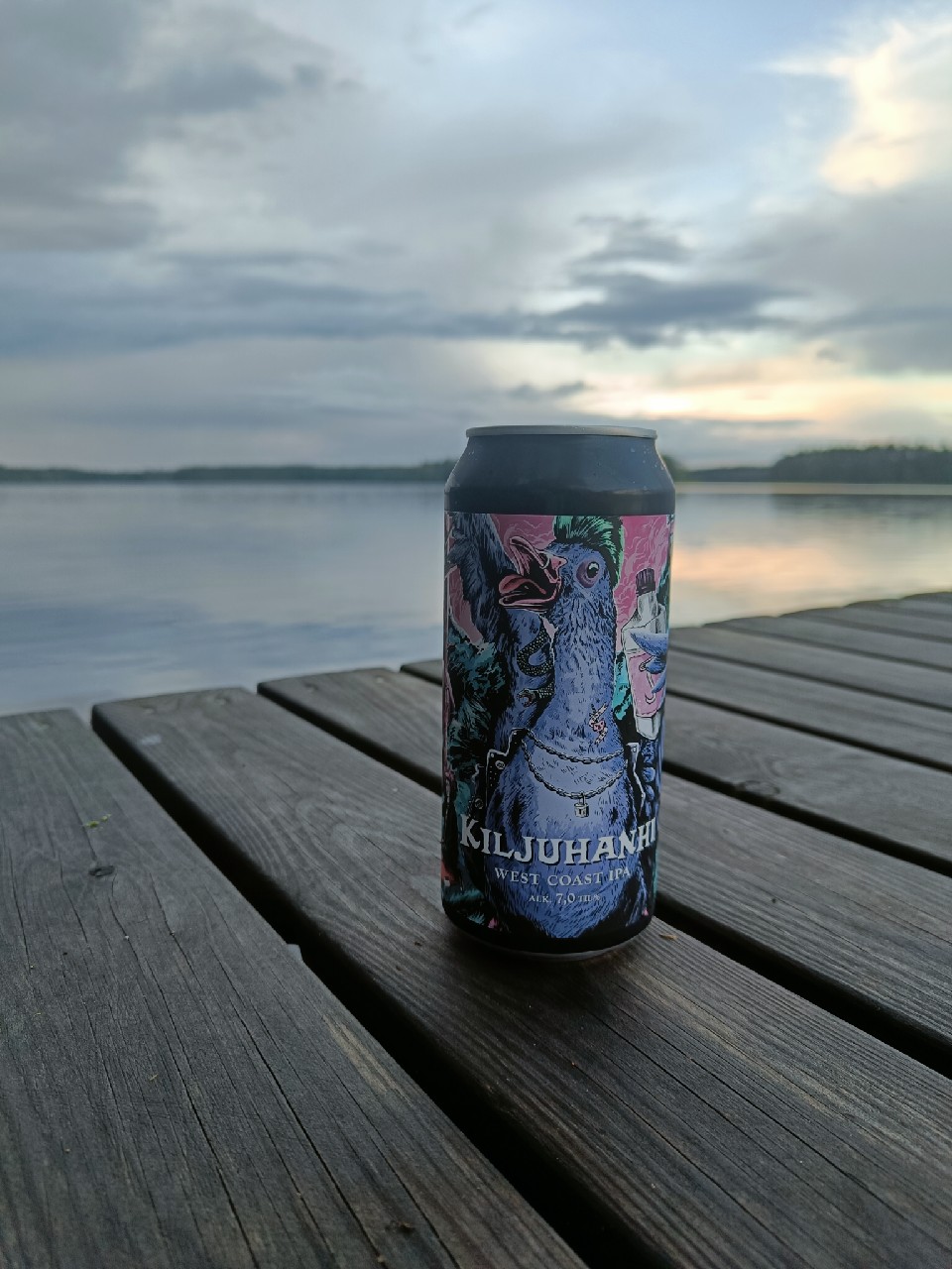 Kiljuhanhi, Finland