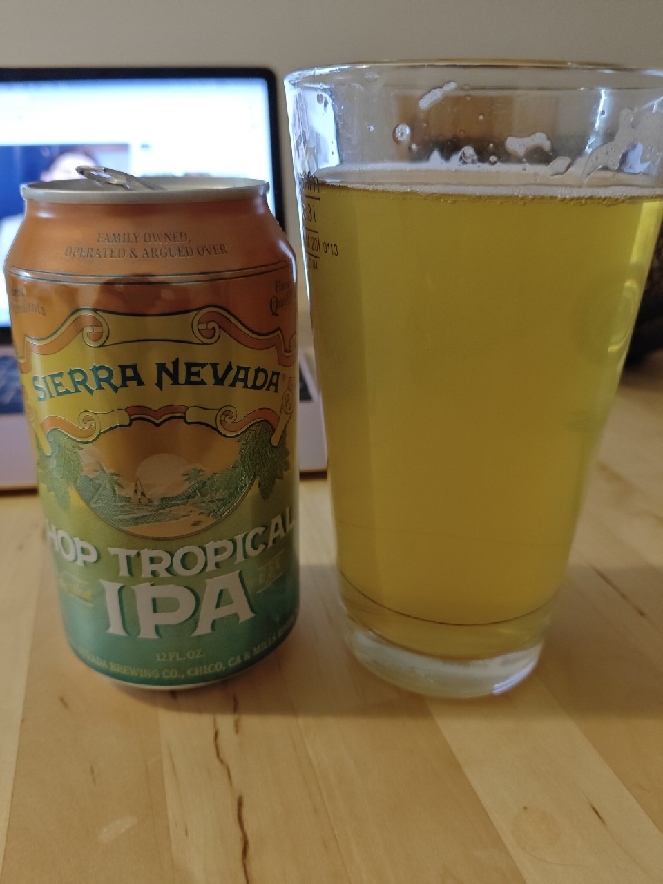 Hop Tropical IPA, United States