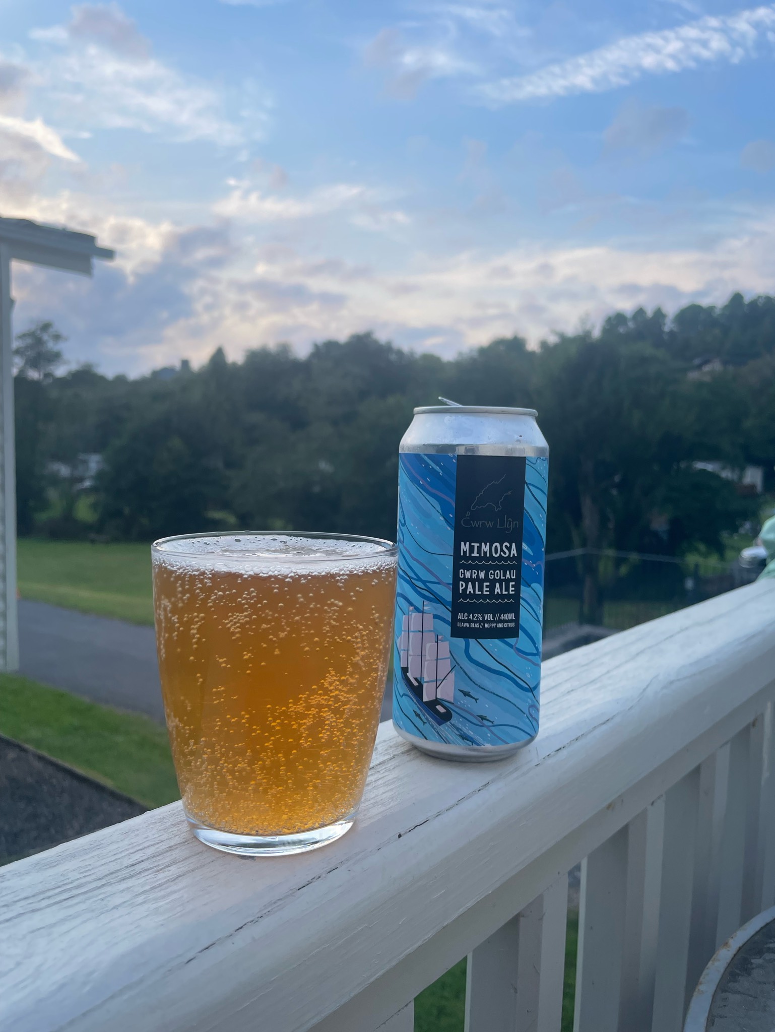 Mimosa, Cwrw Llŷn