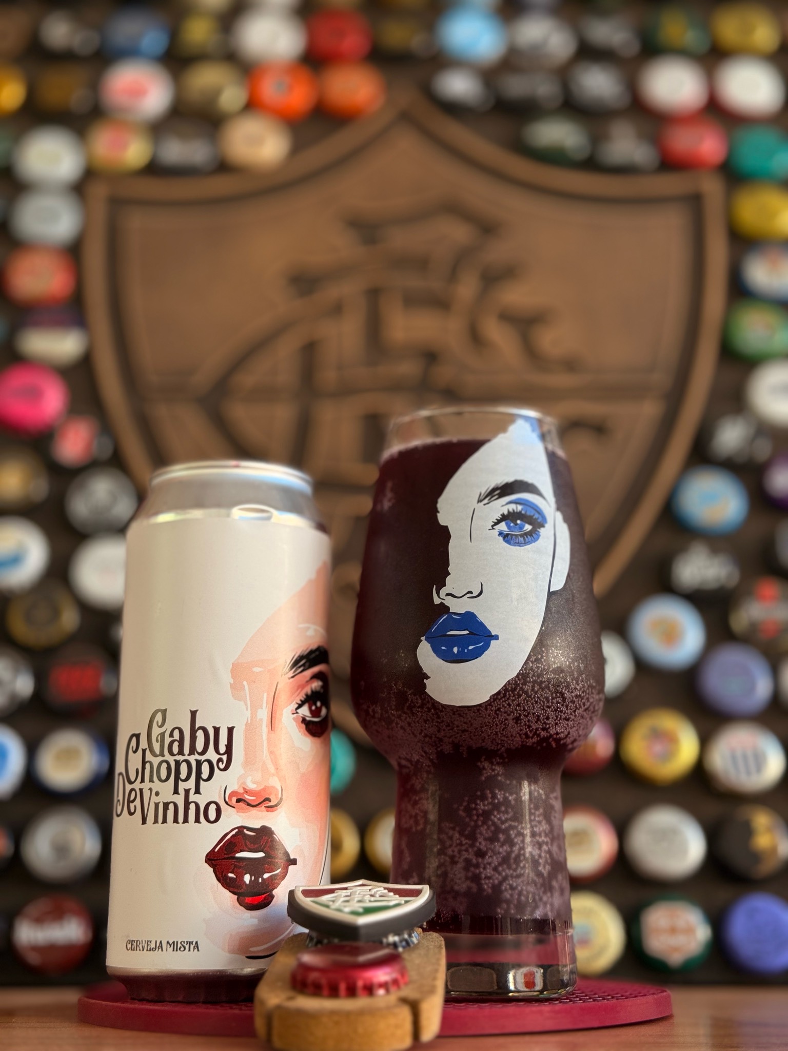 Gaby Chopp de Vinho, Cervejaria Gabrielle