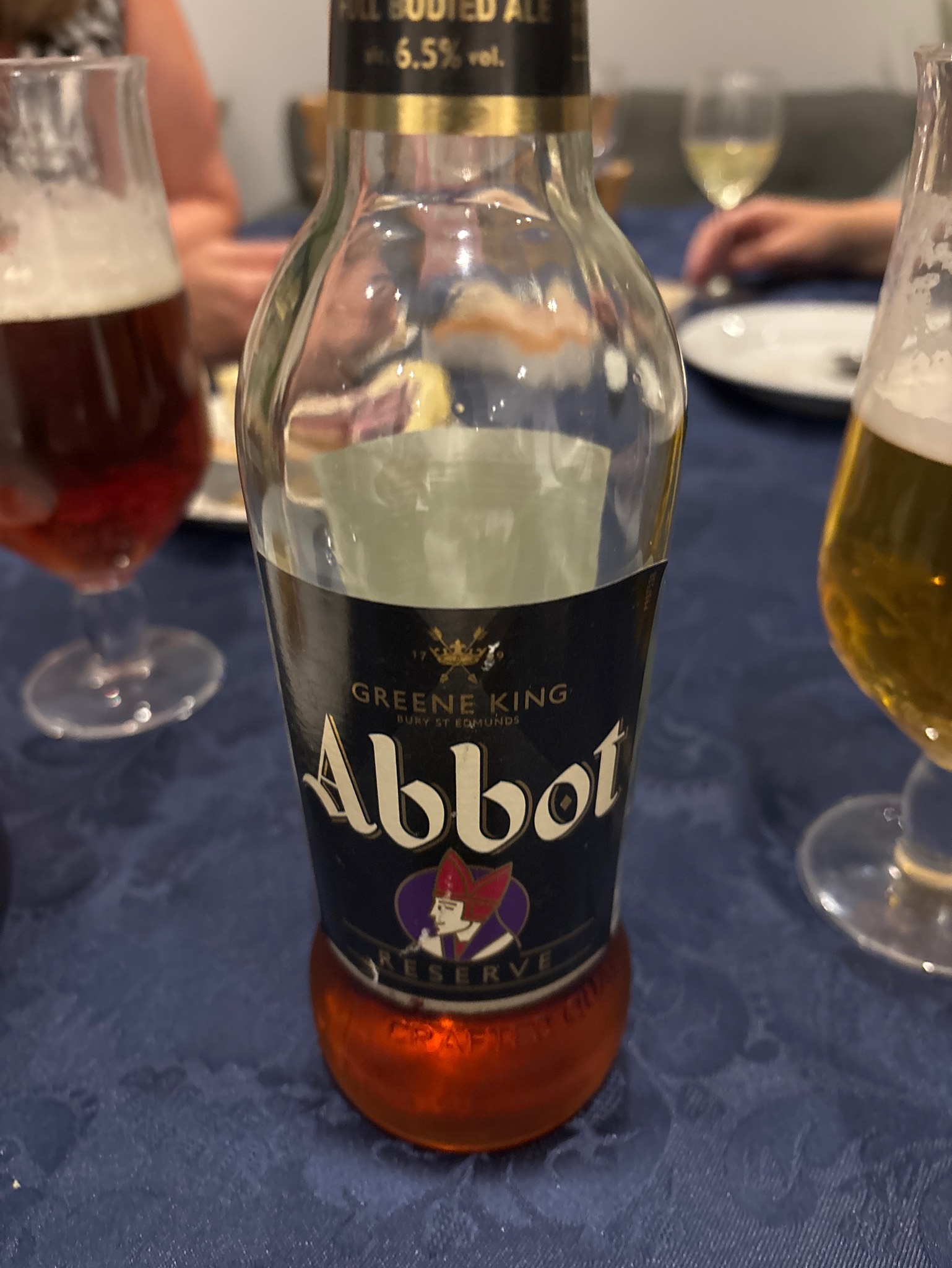 Abbot Reserve, England