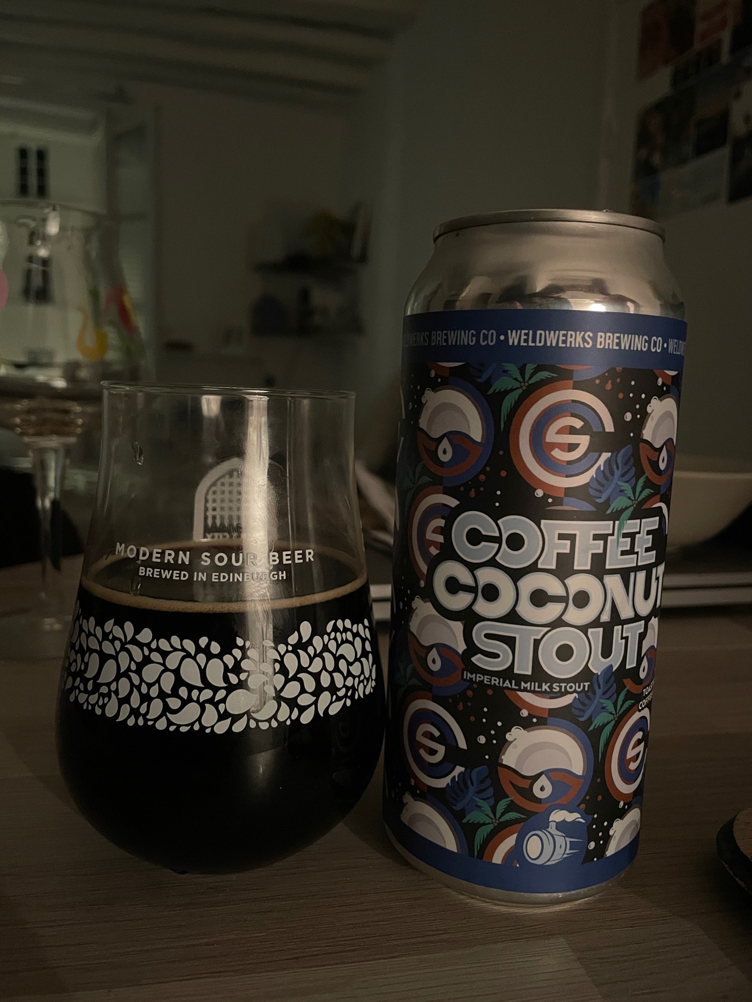 Coffee Coconut Stout, United States
