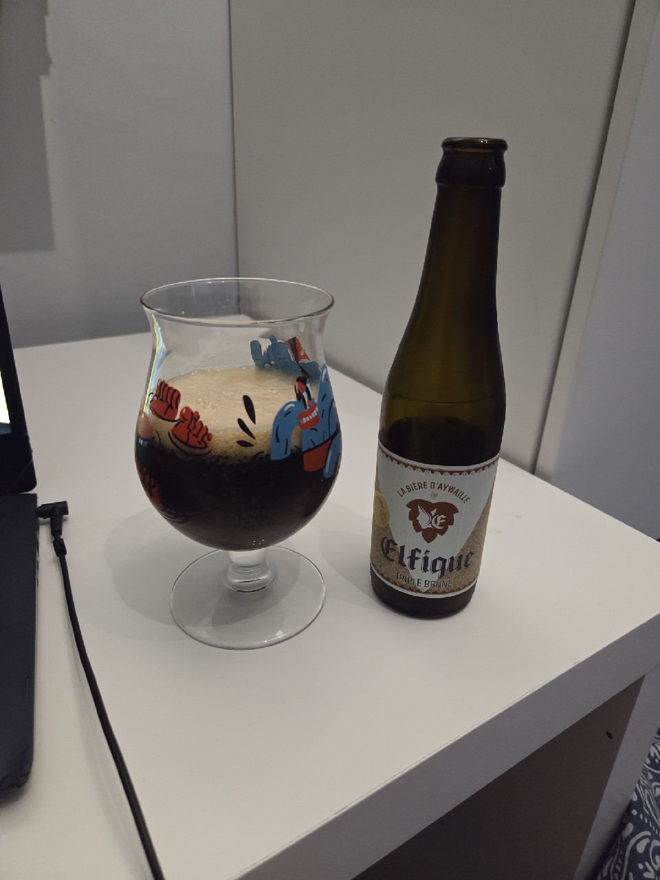 Elfique Triple Brune / Elfique La Redoutable Triple Brune, Belgium