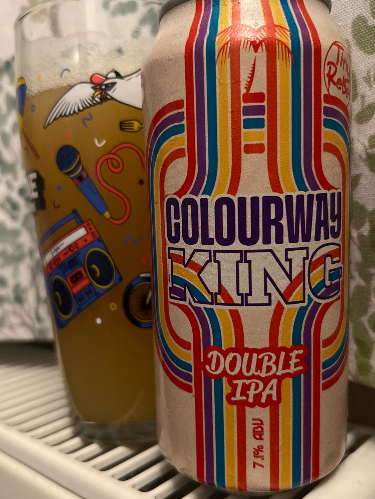 Colourway King, Wales