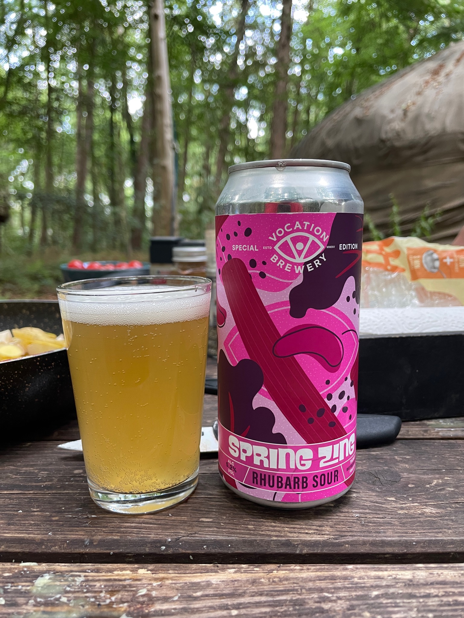 Spring Zing, England