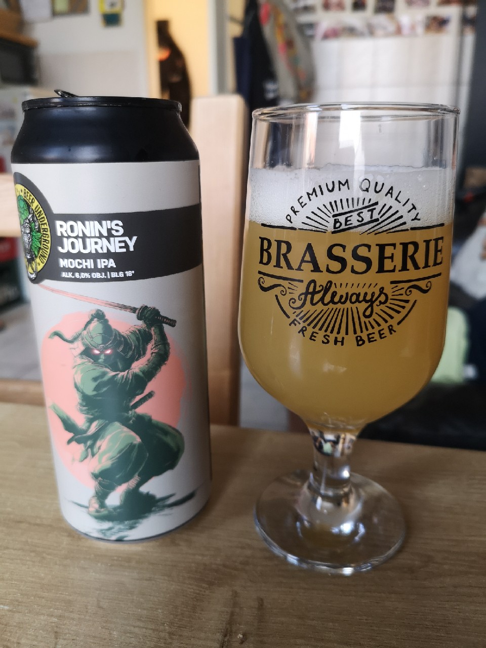 Ronin's Journey, Poland