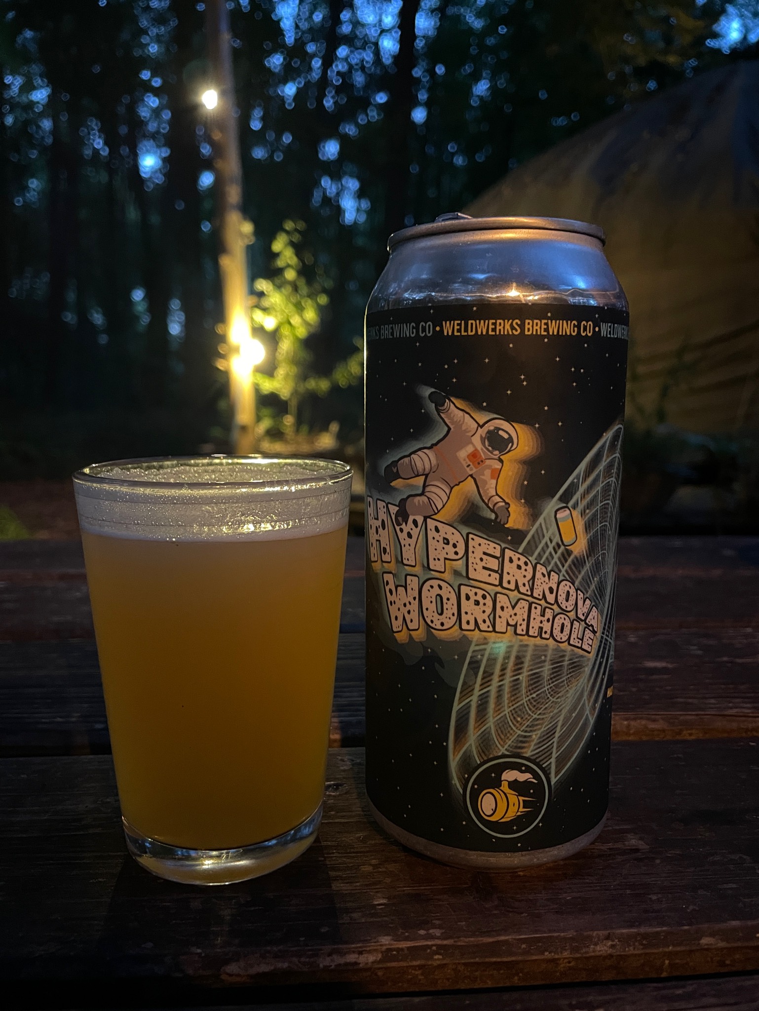 Hypernova Wormhole, United States