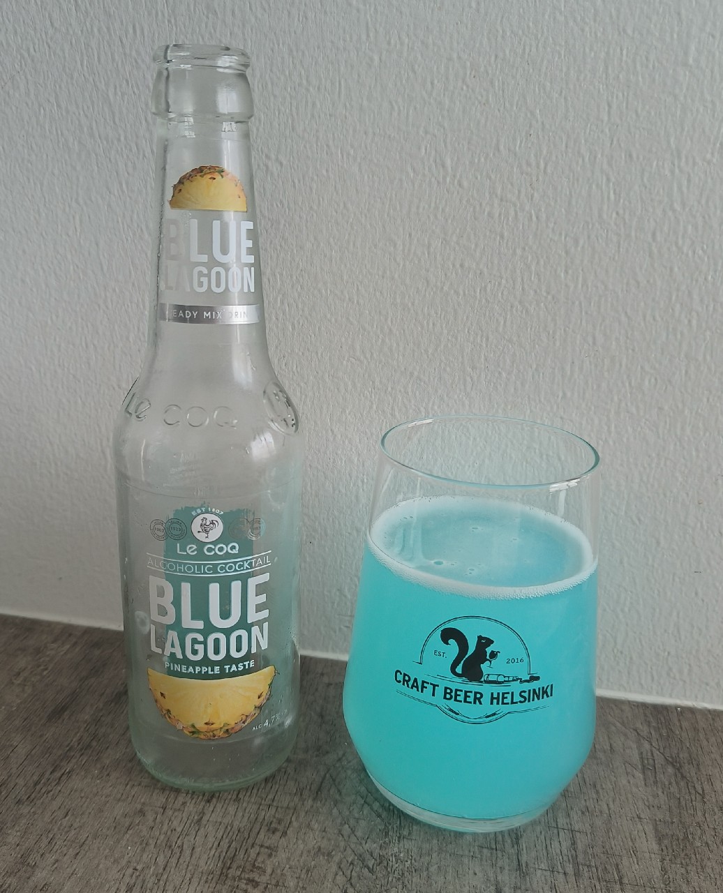 Blue Lagoon, Estonia