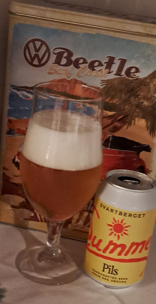 Summer Pils, Sweden