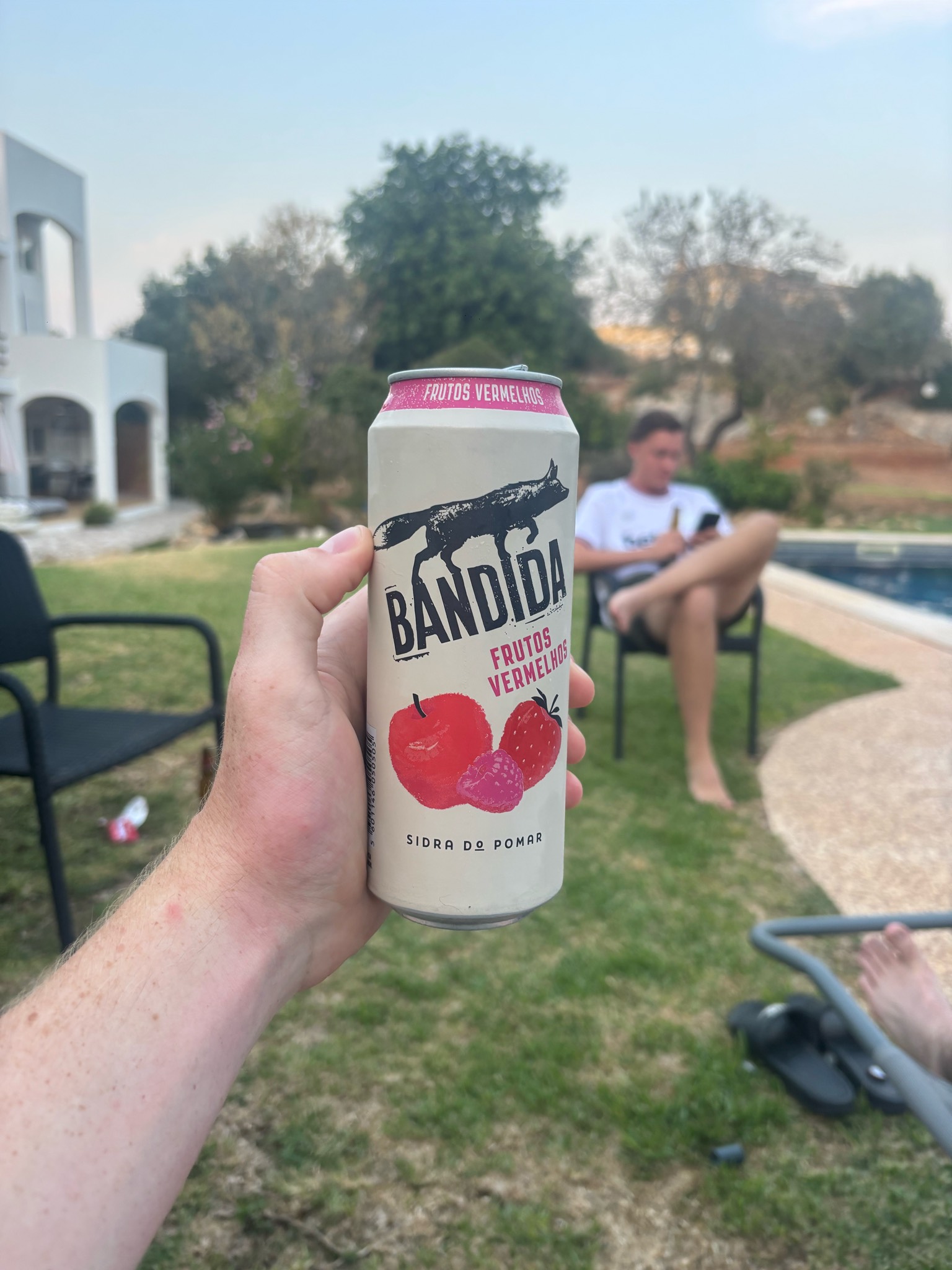 Bandida do Pomar - Frutos Vermelhos, Portugal