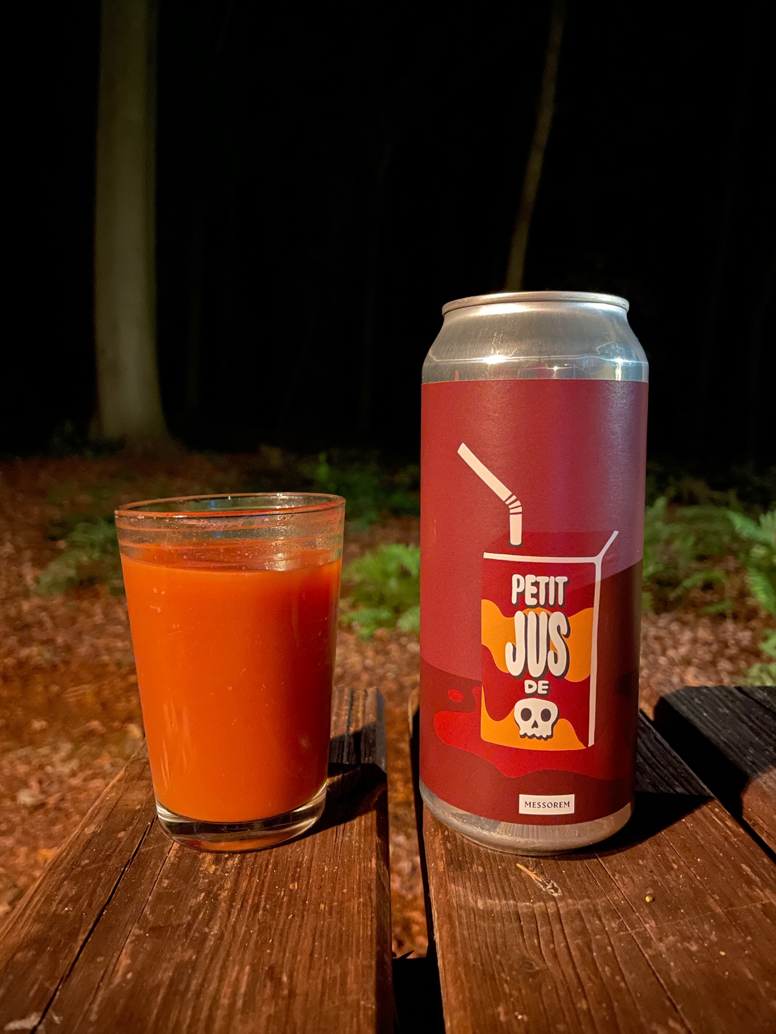 Petit Jus de Mort: Cerise + Mangue + Framboise, Messorem