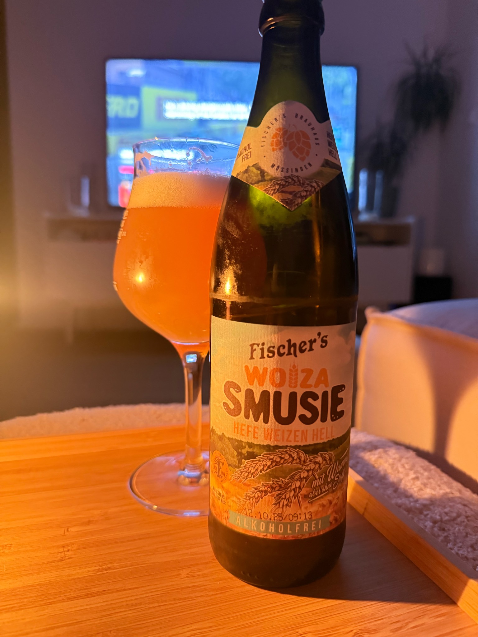 Fischer's Woiza Smusie, Fischer's Brauhaus Mössingen