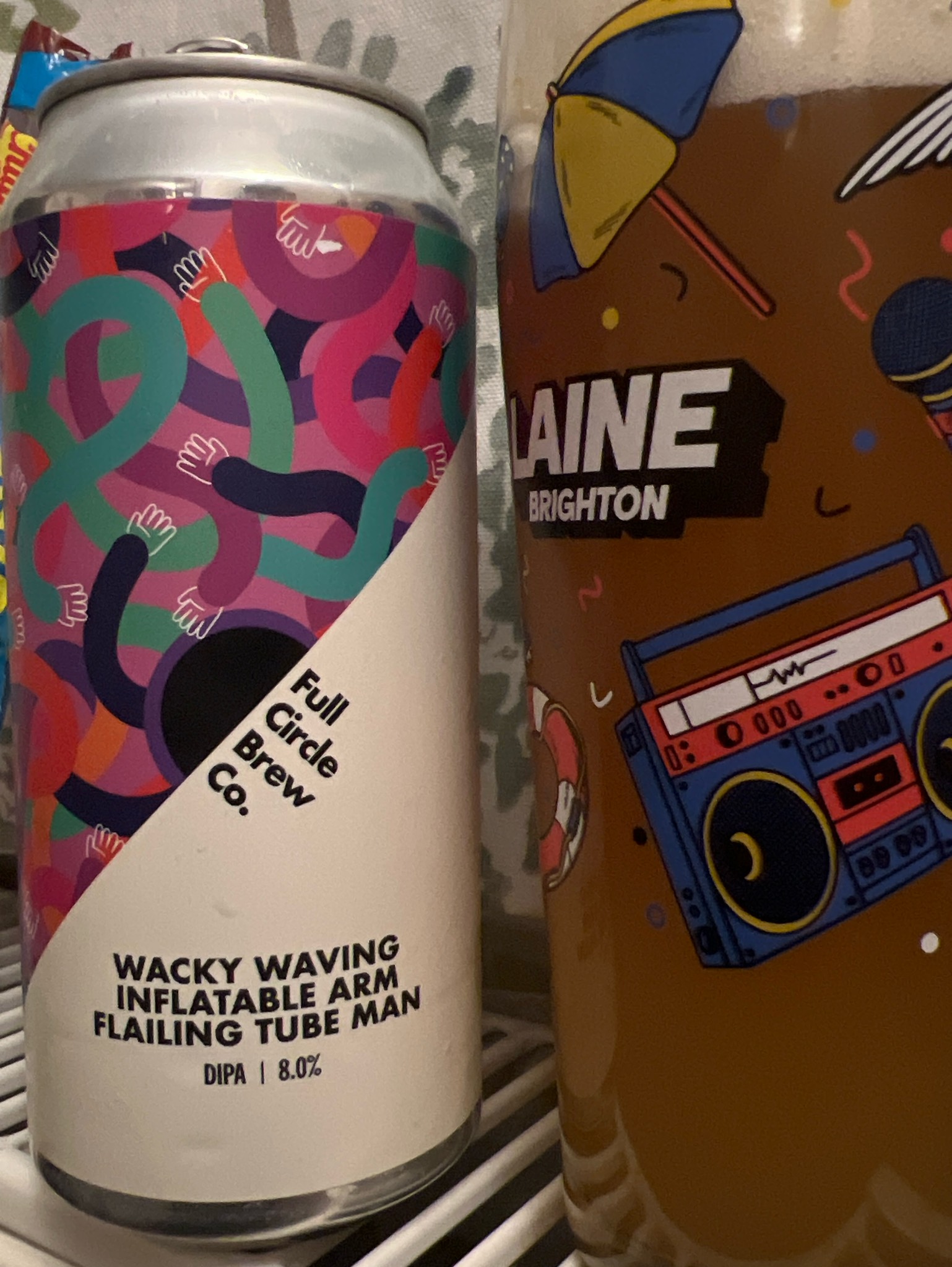 Wacky Waving Inflatable Arm Flailing Tube Man, England