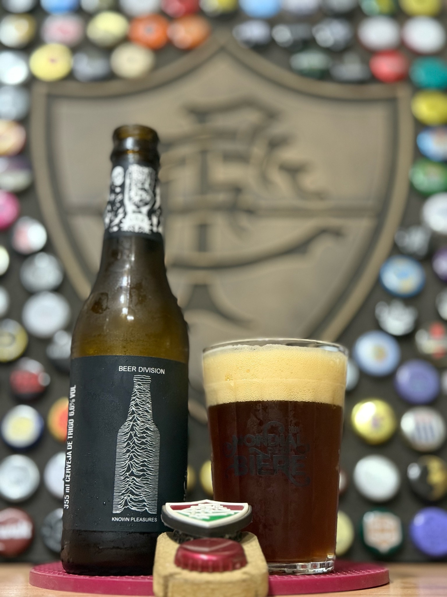 Beer Division Known Pleasures, Clube do Malte