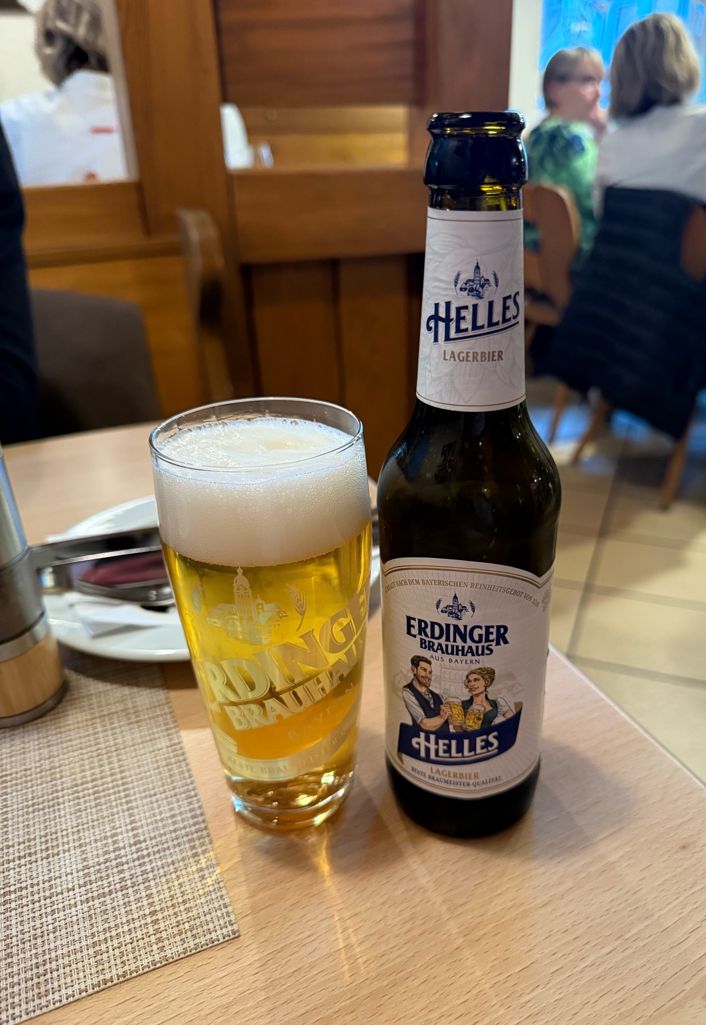 Erdinger Helles Lagerbier, Germany