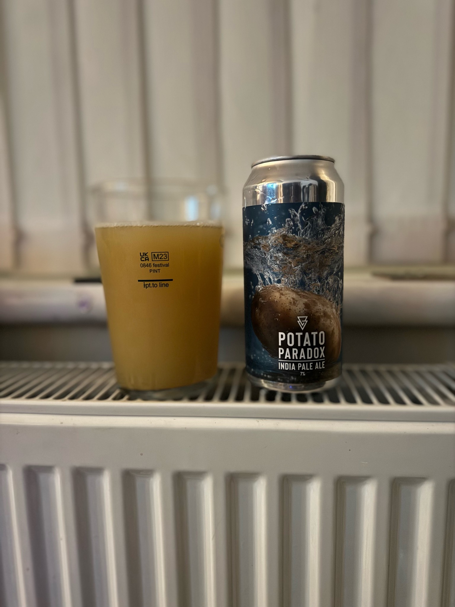 Potato Paradox, England