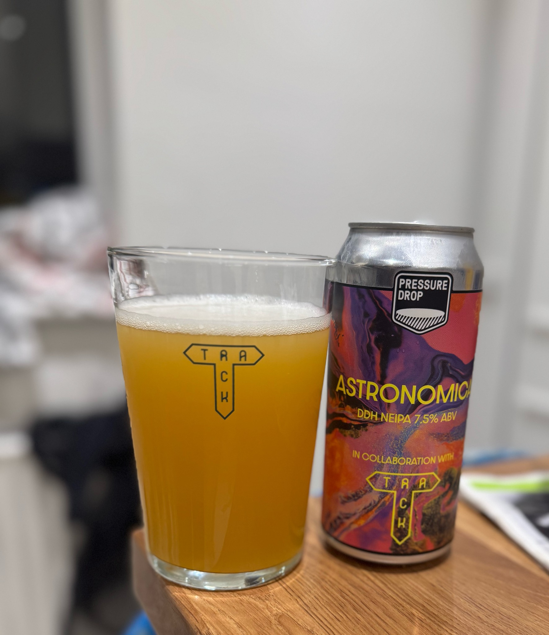 Astronomica, Pressure Drop Brewing (UK)