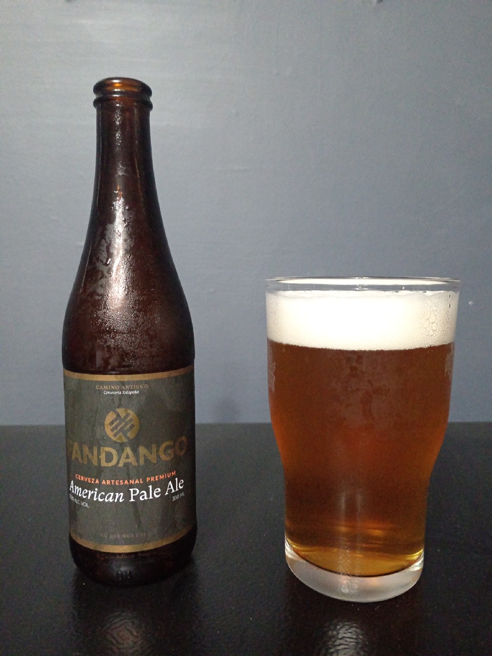 Fandango American Pale Ale, Cervecería Camino Antiguo