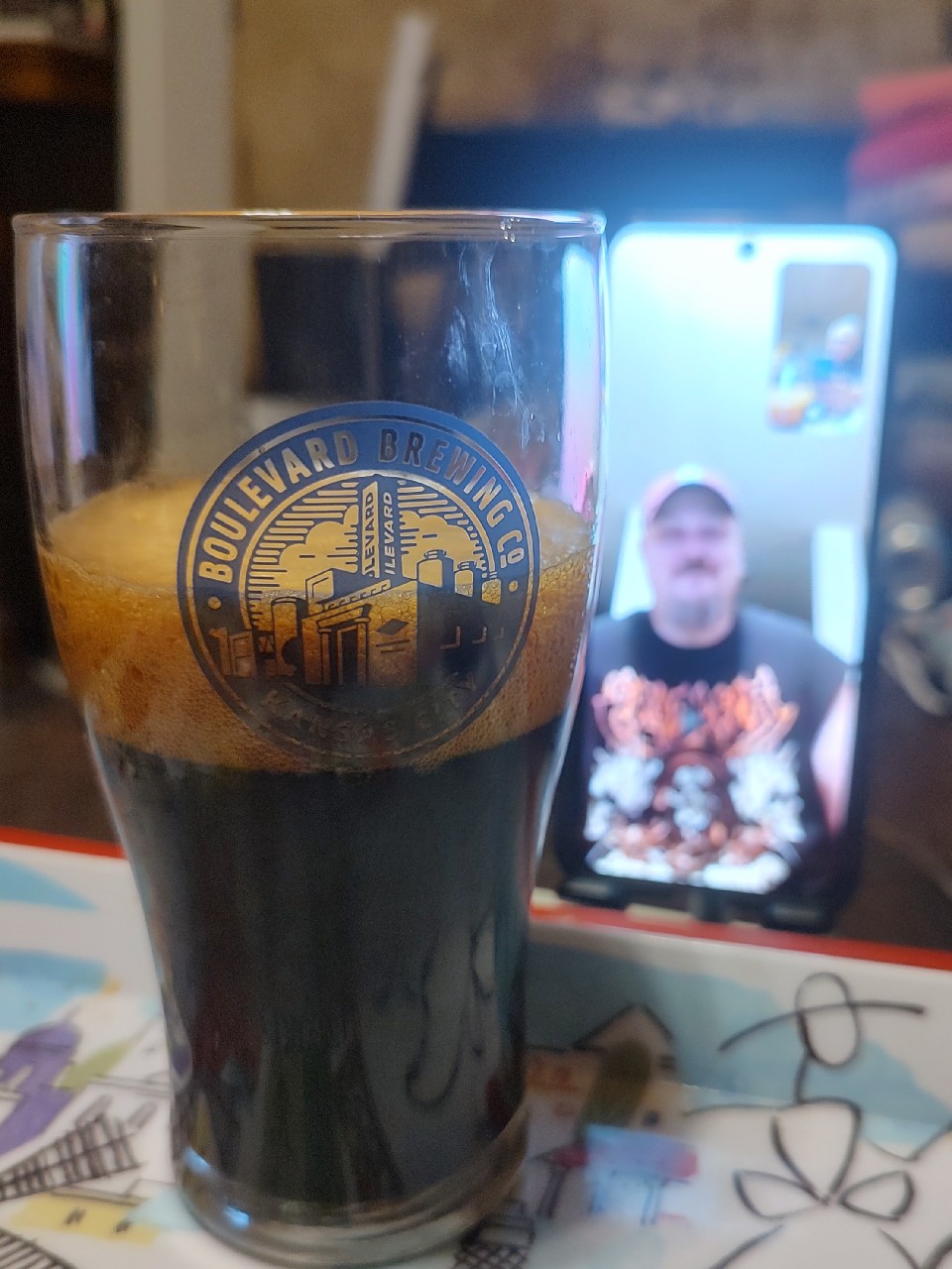 Bourbon Barrel - Aged Chai Imperial Stout 2024, United States