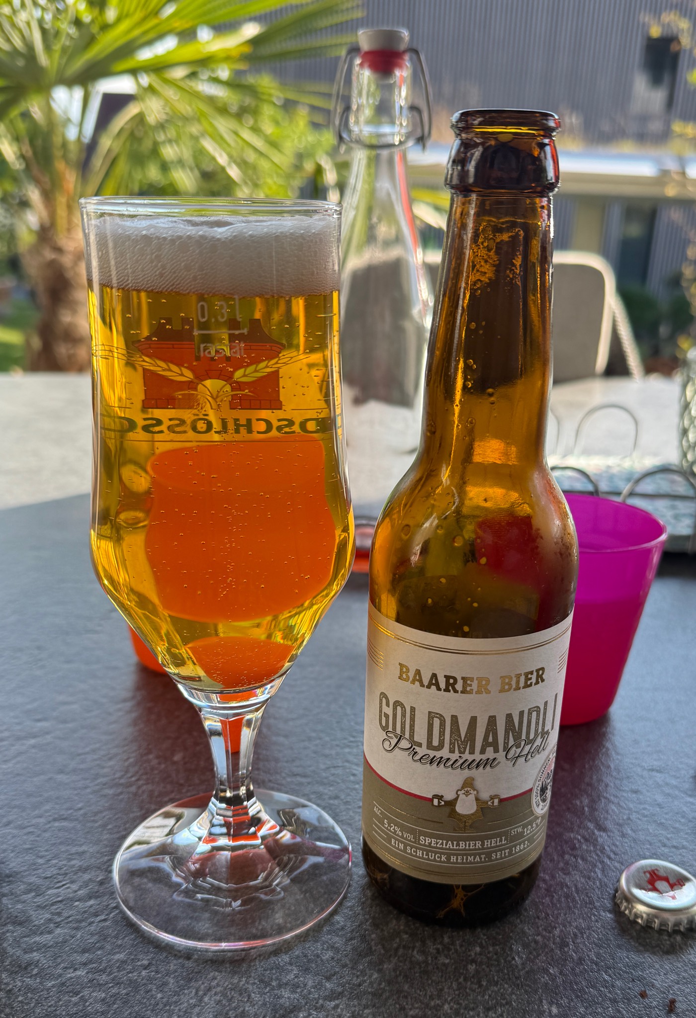 Goldmandli Premium Hell, Brauerei Baar