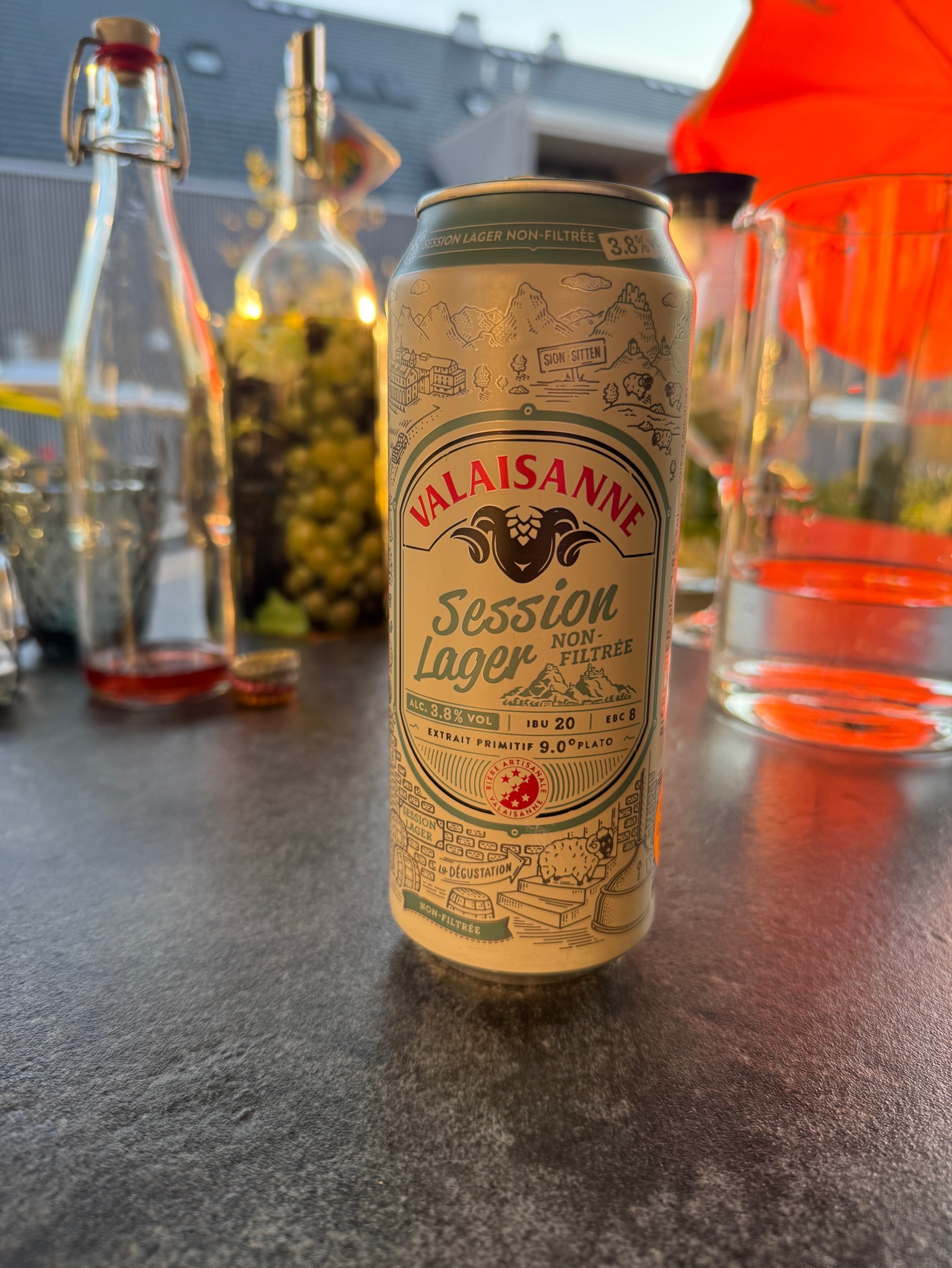 Valaisanne Session Lager, Valaisanne (Feldschlösschen)
