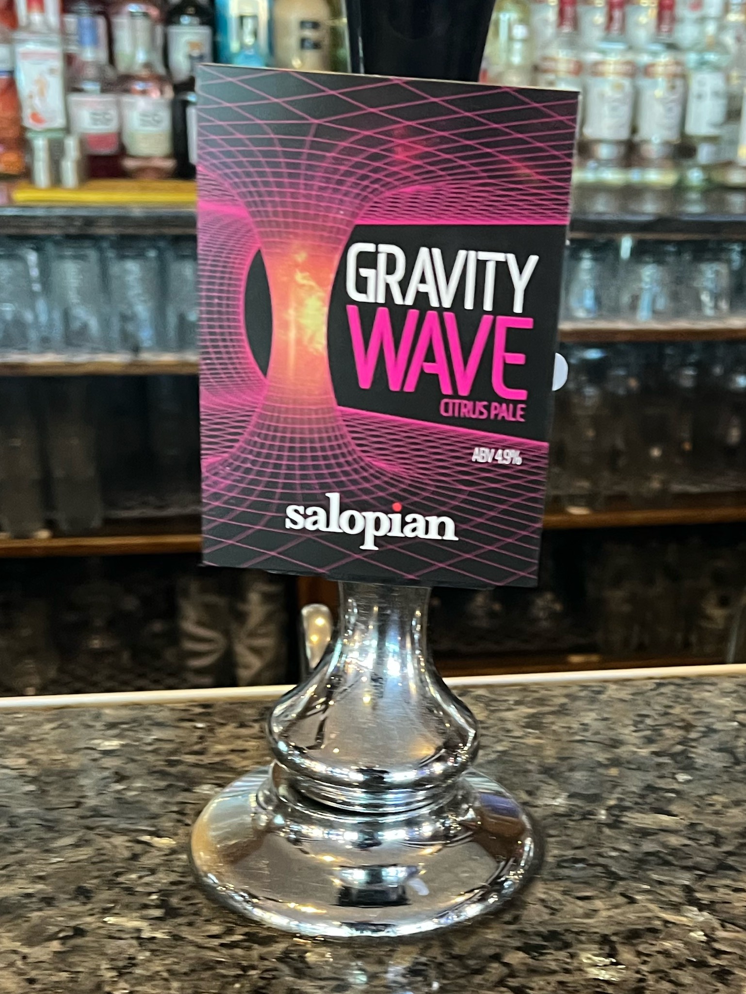 Gravity Wave, Salopian Brewery