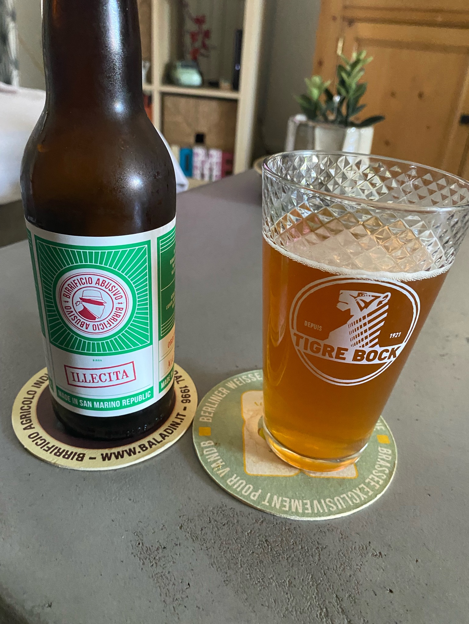 Illecita, Birrificio Abusivo