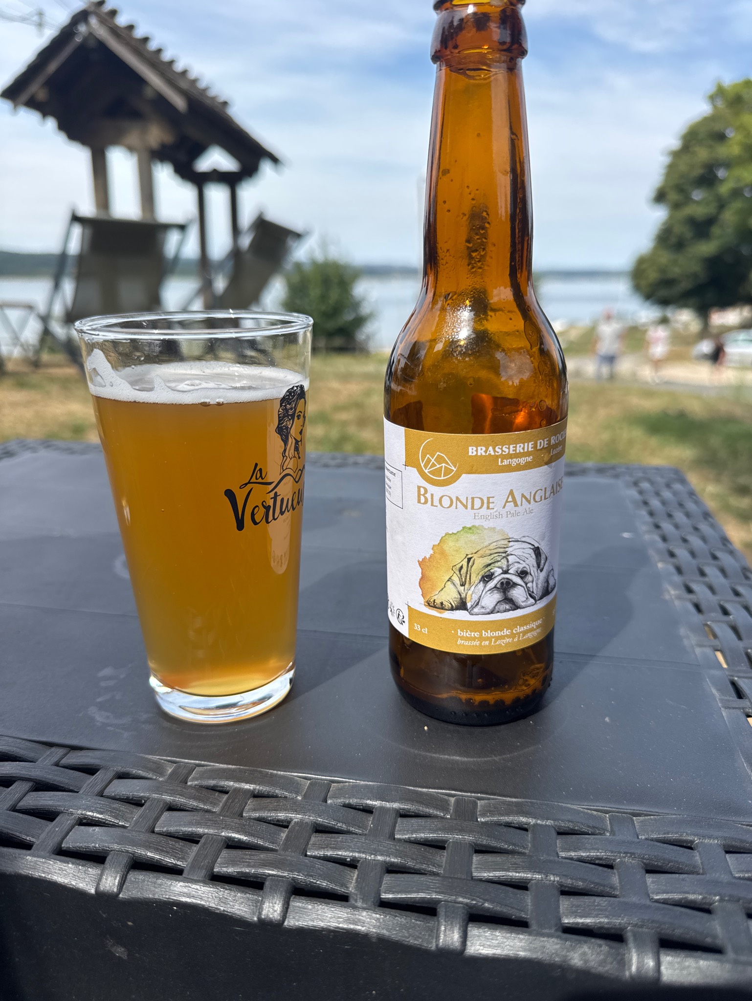 Rocles Blonde Anglaise, France