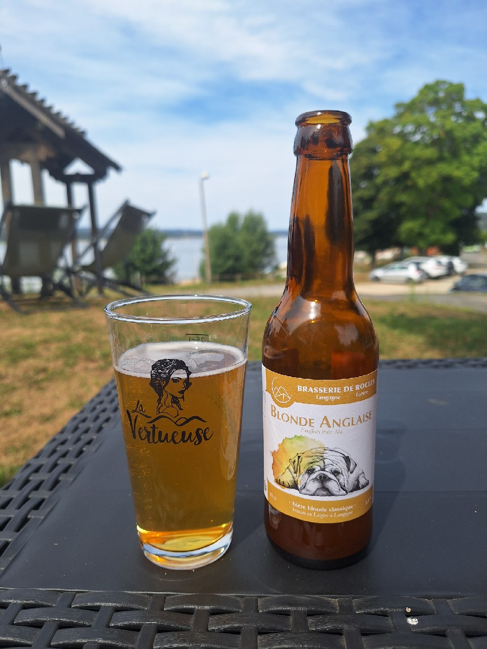 Rocles Blonde Anglaise, France