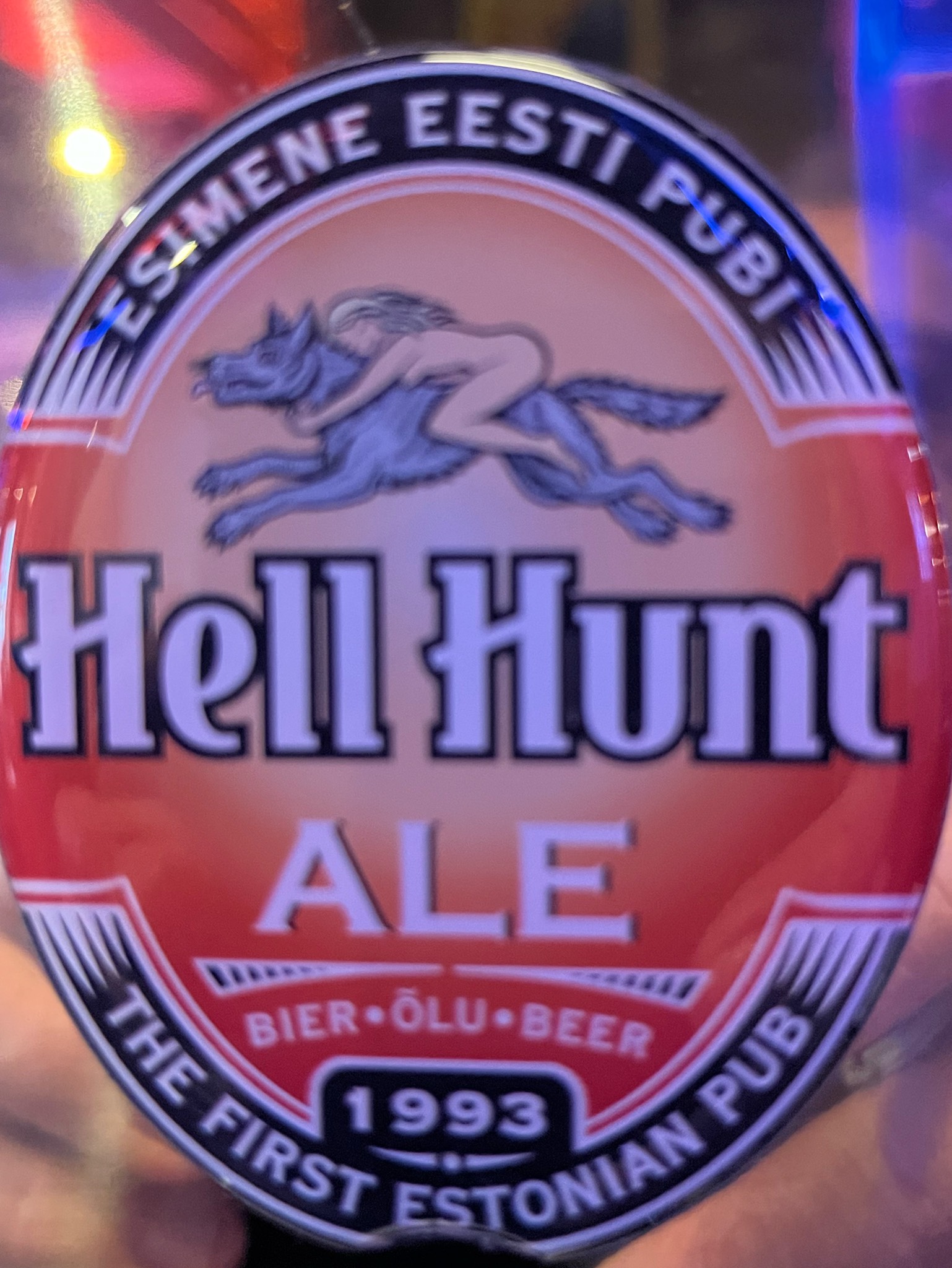 Hell Hunt Ale, Hell Hunt
