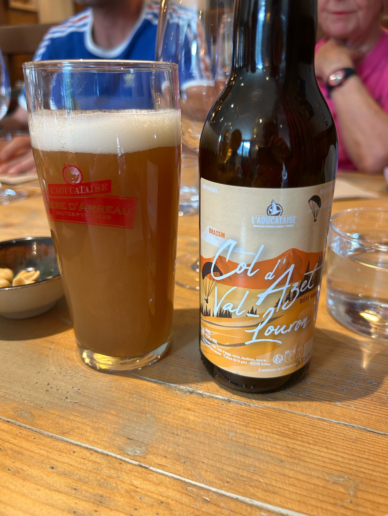 Col d'Azet Val - Louron, Brasserie L'Aoucataise