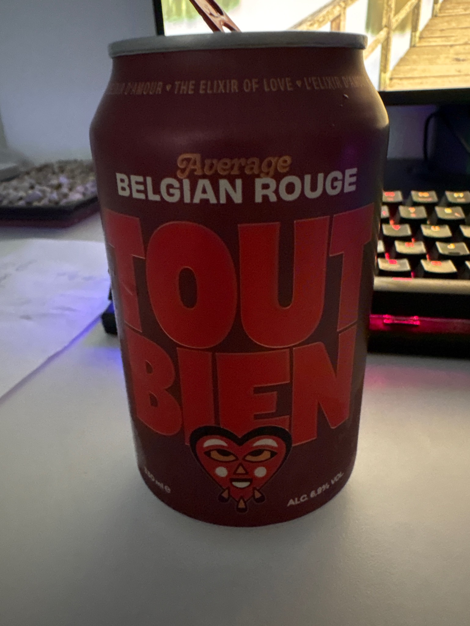 Tout Bien Rouge, Belgium