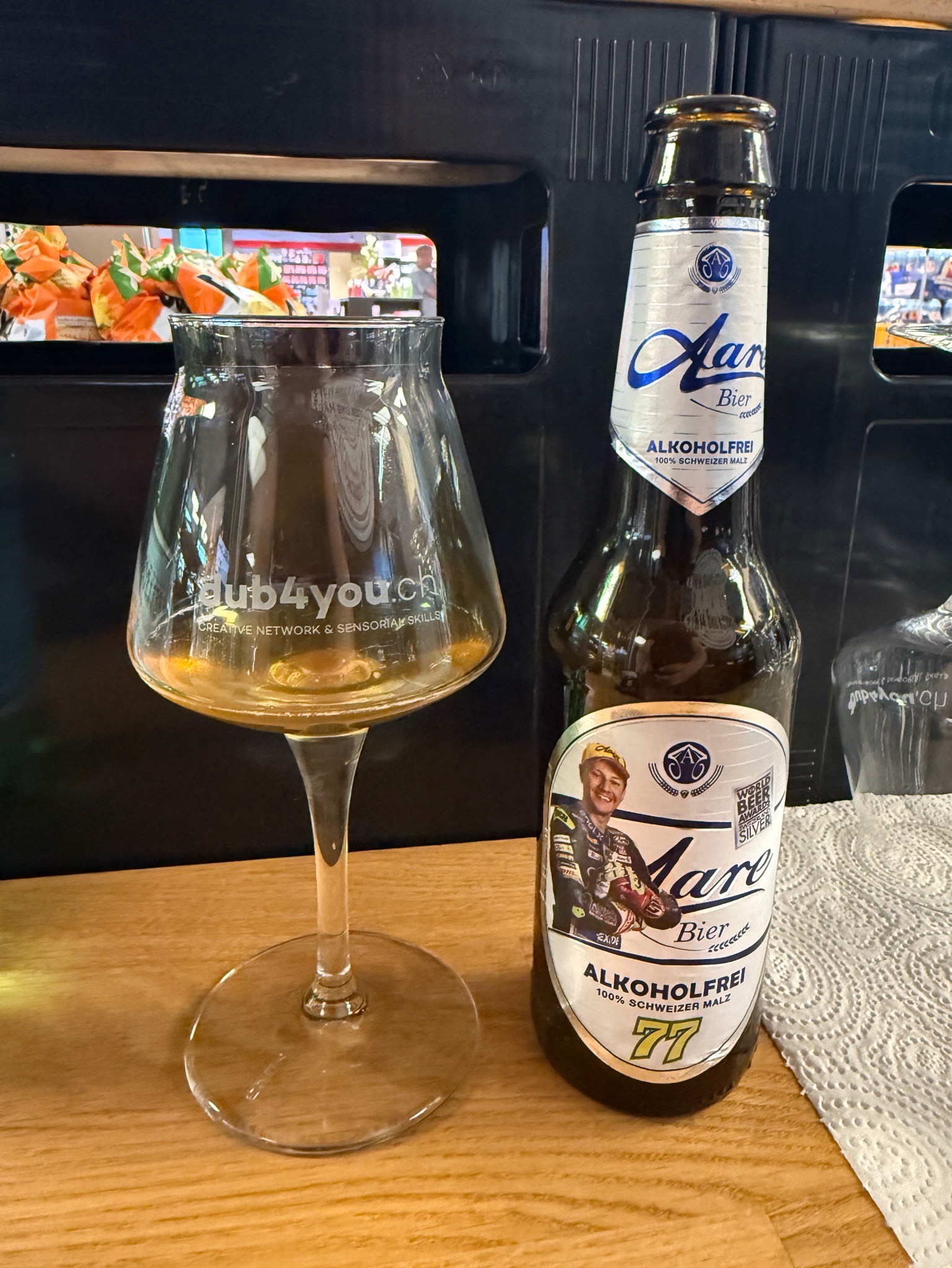 Alkoholfrei, Brauerei Aare Bier